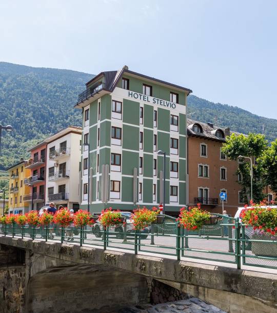 Hotel Stelvio Tirano